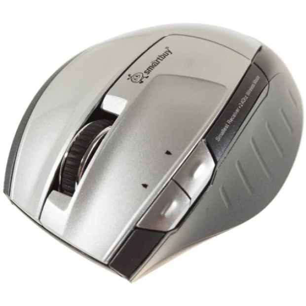 Мышь Smartbuy 501AG Silver (SBM-501AG-S)